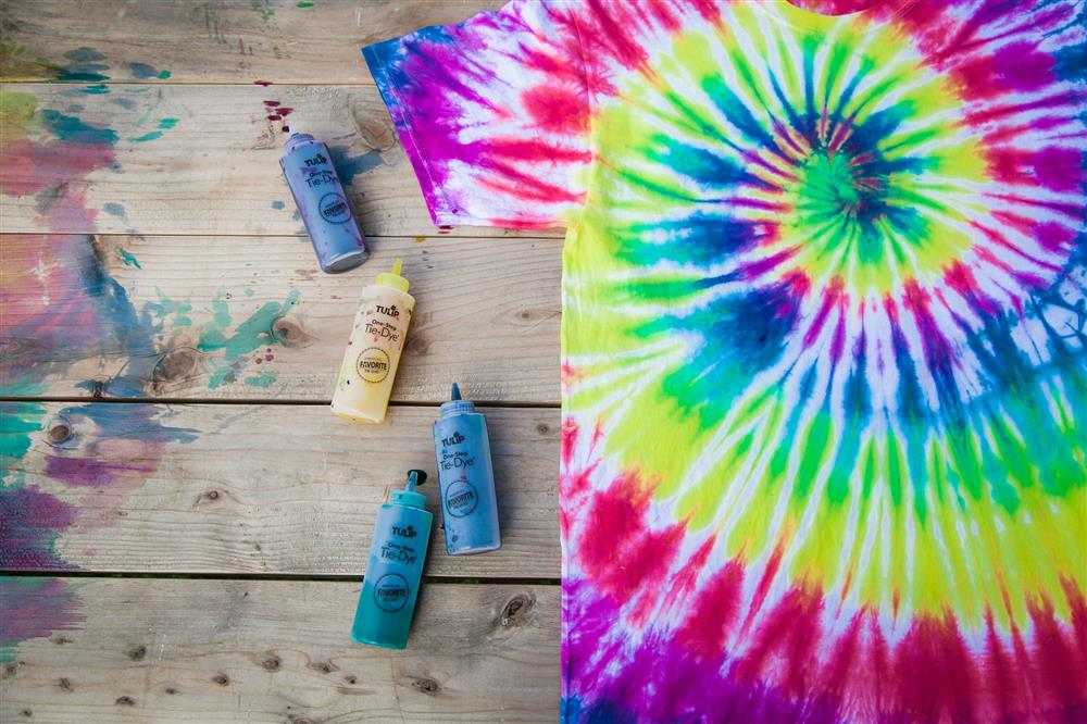 técnica para fazer tie dye fácil