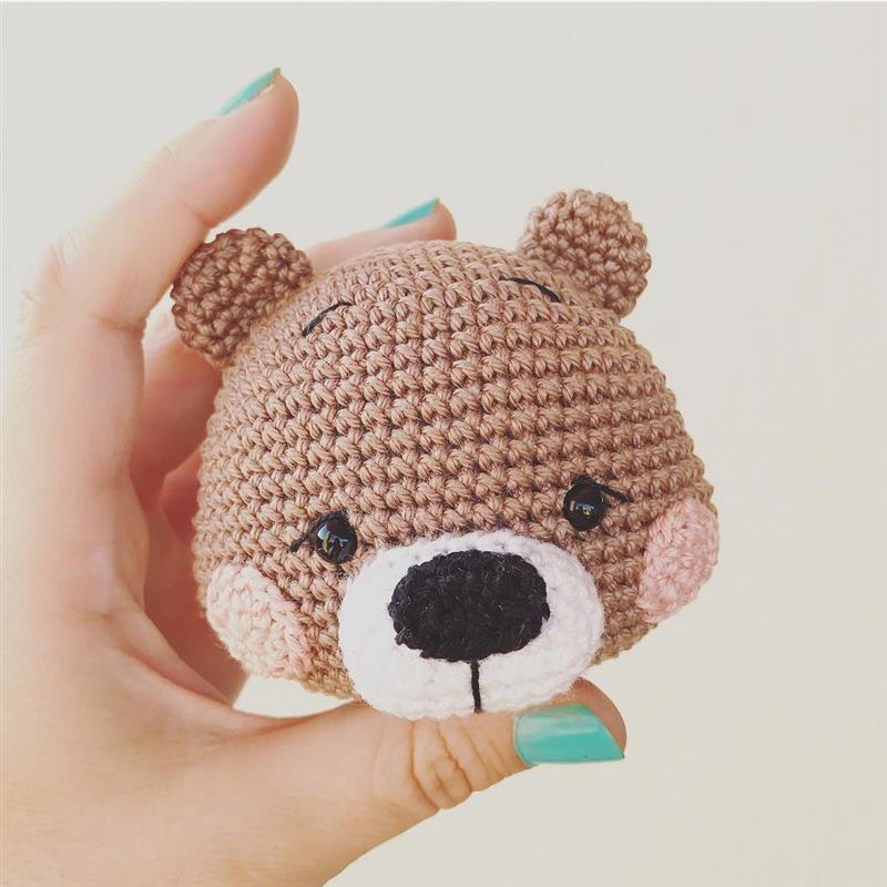 como fazer urso amigurumi 