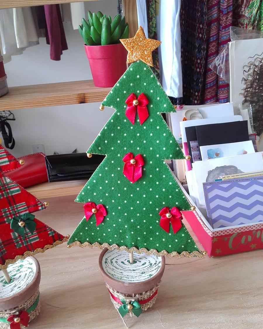 Árvore de Natal de mesa