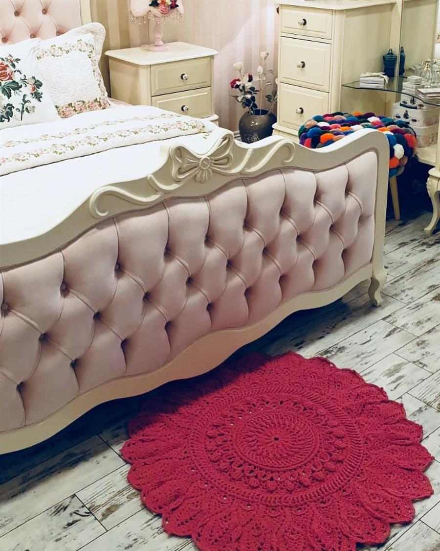 vermelho para quarto