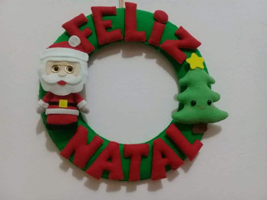 Guirlanda de Natal 