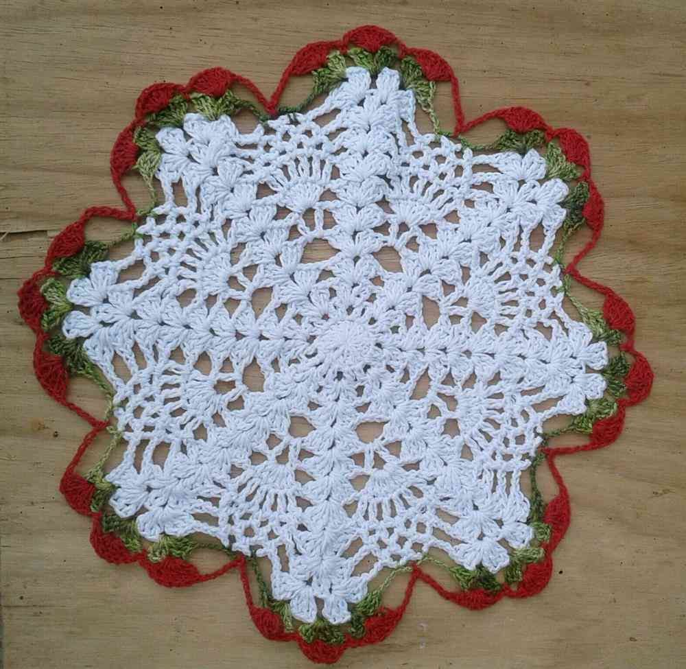 de croche para natal