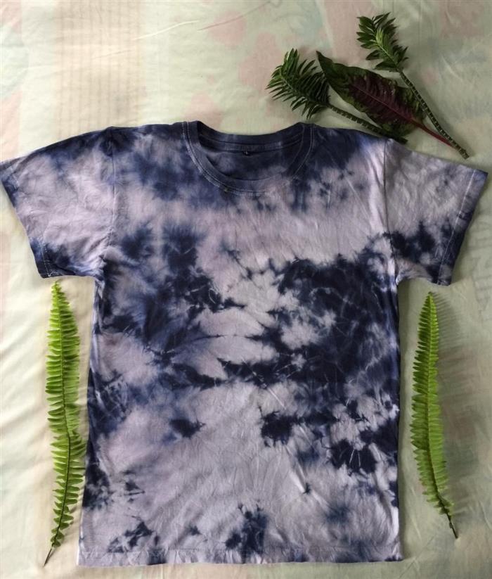 customização de roupas tie dye