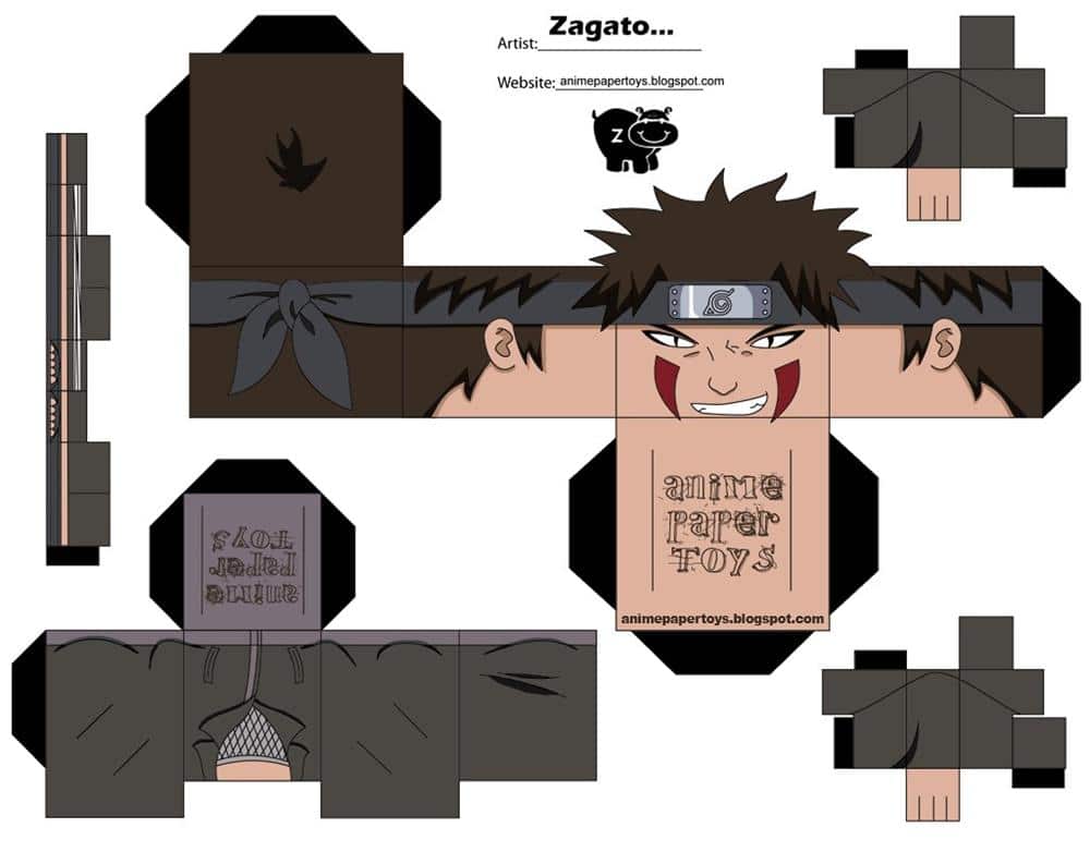 Papercraft gratis