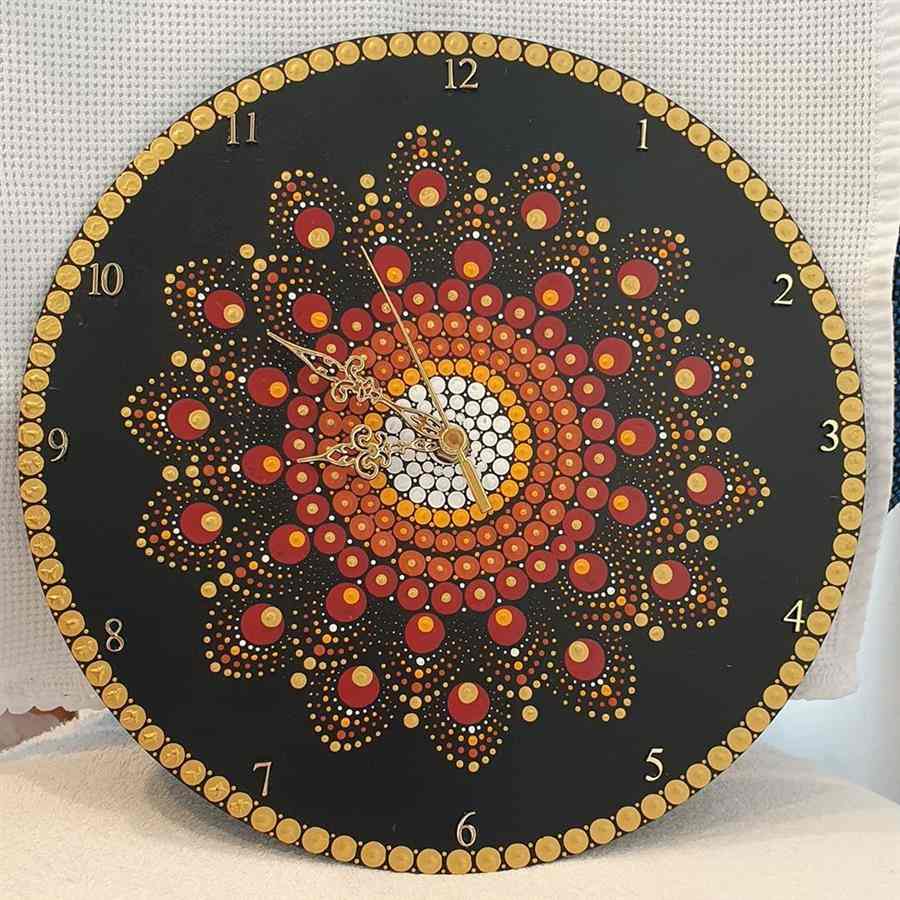 mandala relogio