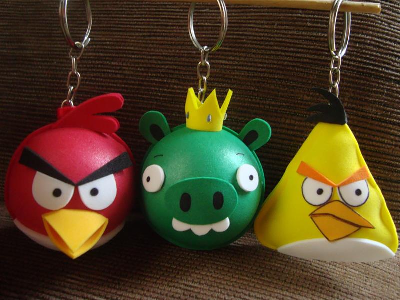 lembrança Angry Bird