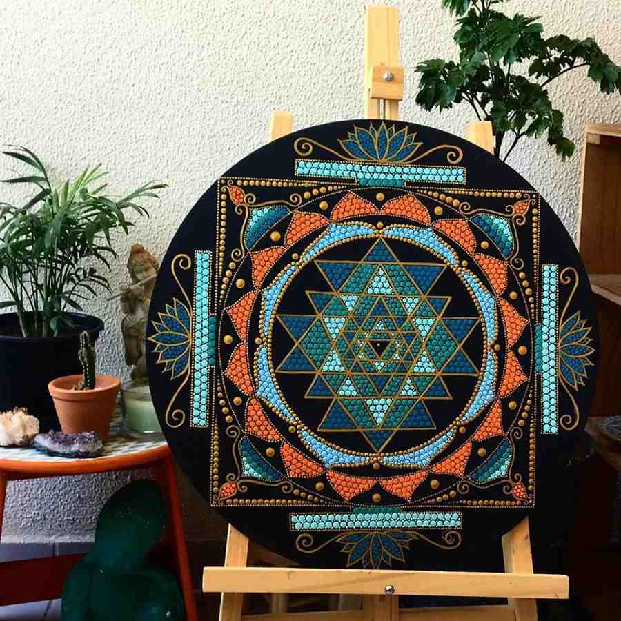 mandala de parede