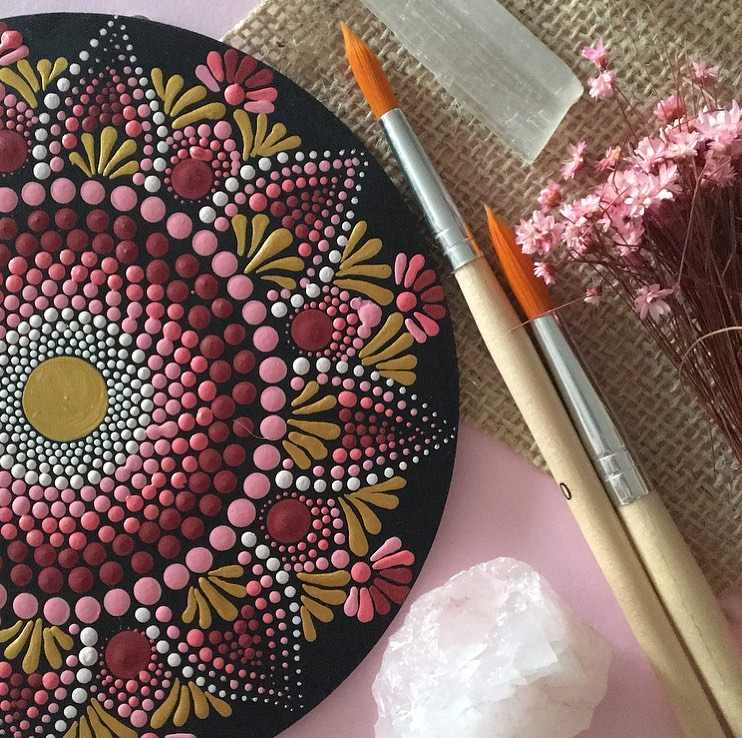 Mandala Em Pontilhismo Como Fazer 50 Ideias Fantásticas Usando Essa