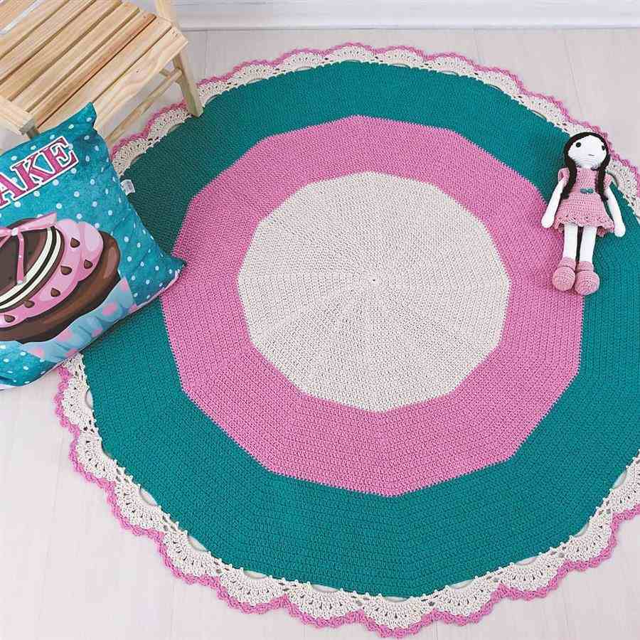 tapete para quarto feminino