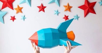 Grados Papercraft Papercraft: o que é, como fazer +17 moldes para iniciantes - Artesanato ...