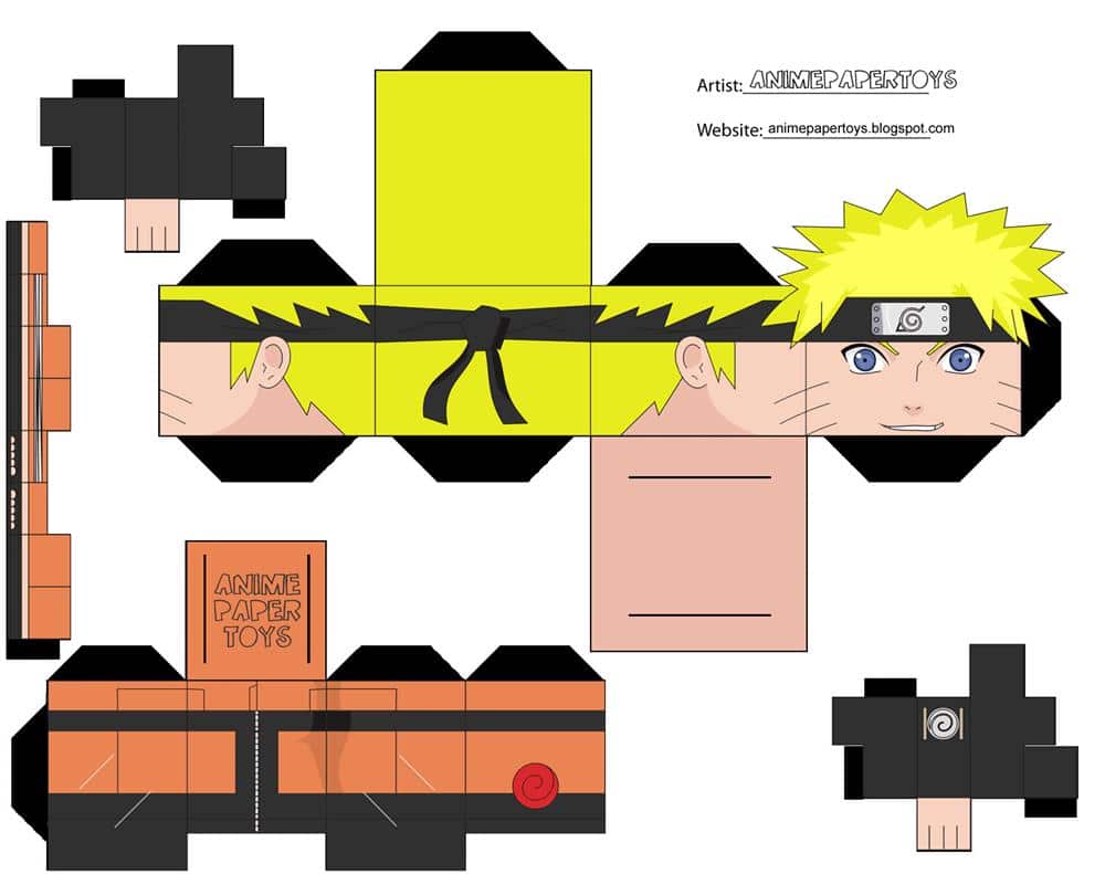 Papercraft naruto