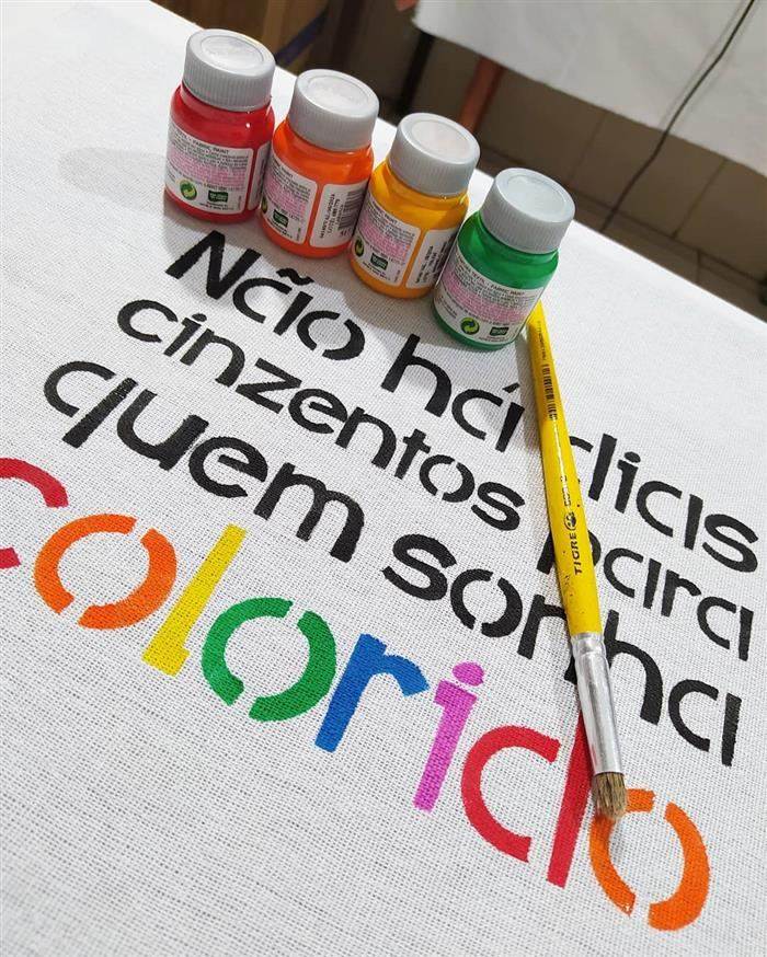 pinturas para panos de prato