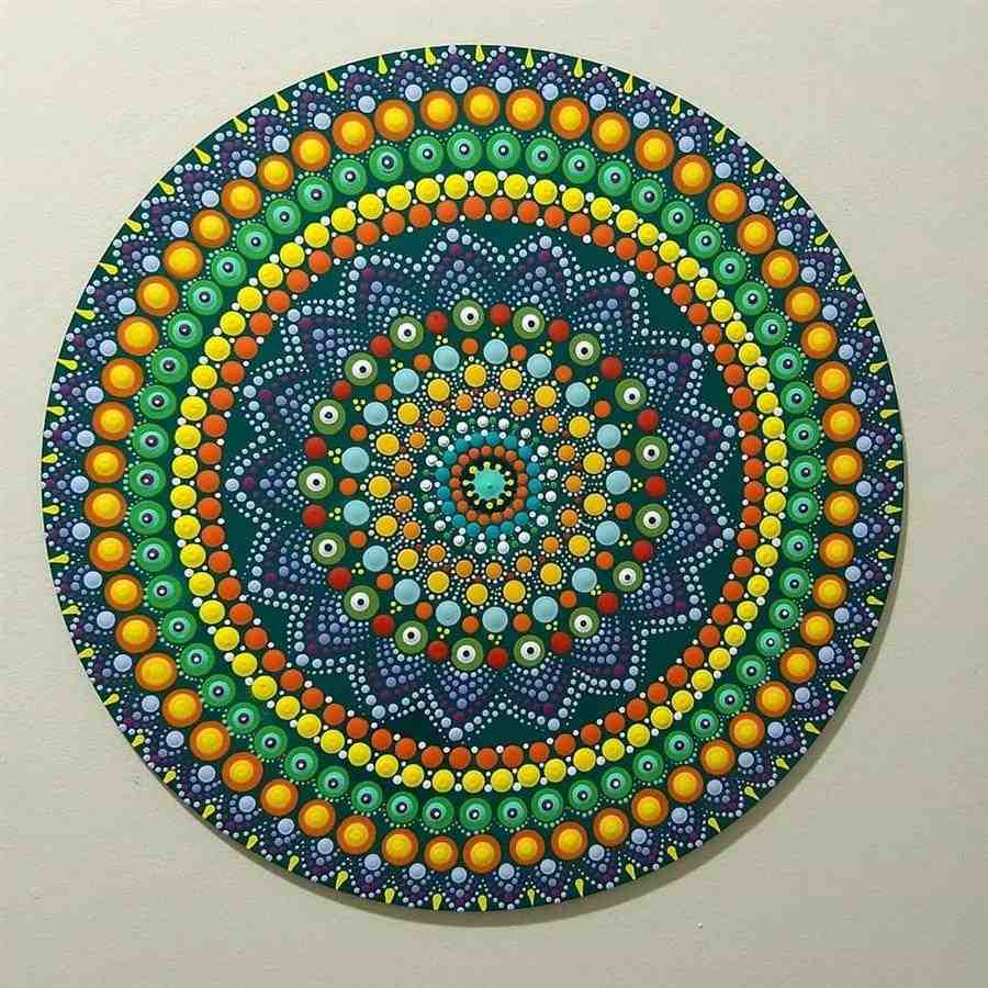 mandalas para pontilhismo