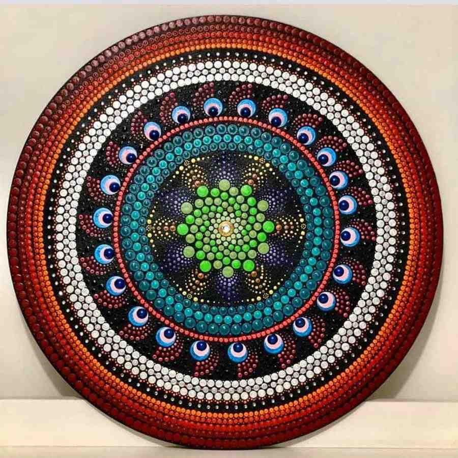 desenhar mandala