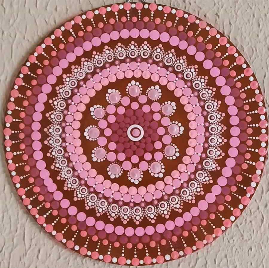 mandala rosa