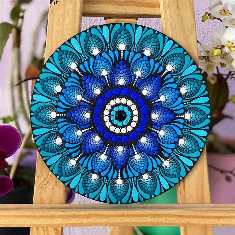 pintura de mandala