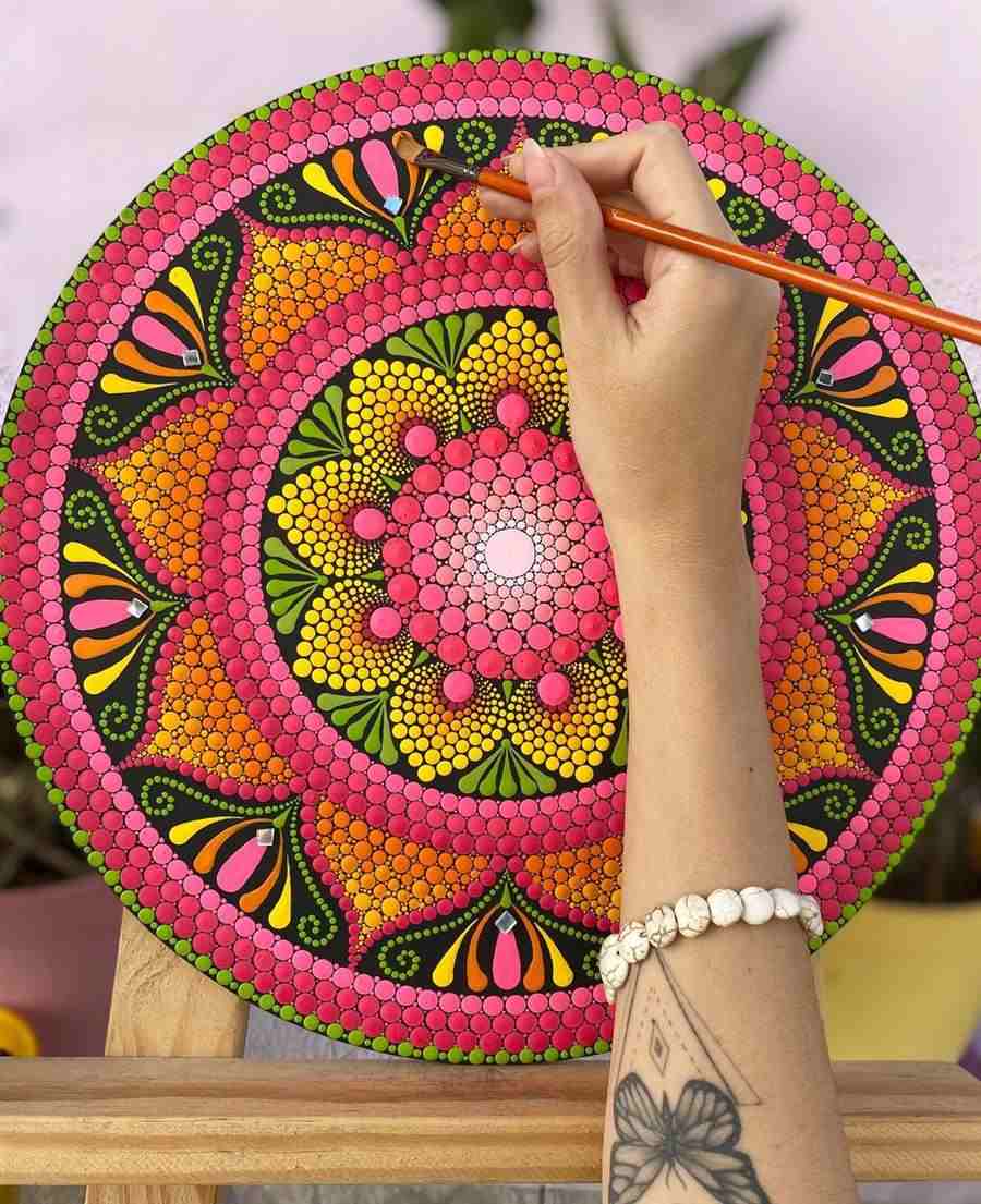 mandala dificil