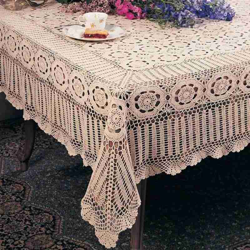 Toalha de mesa artesanal