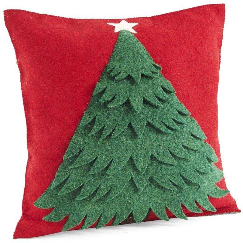 almofadas de natal para decoração