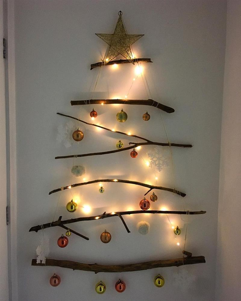 Árvore de Natal diferente: +70 ideias criativas e fáceis de fazer -  Artesanato Passo a Passo!
