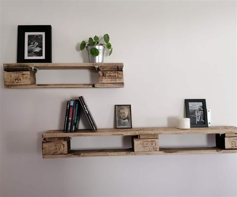 decoração com pallet