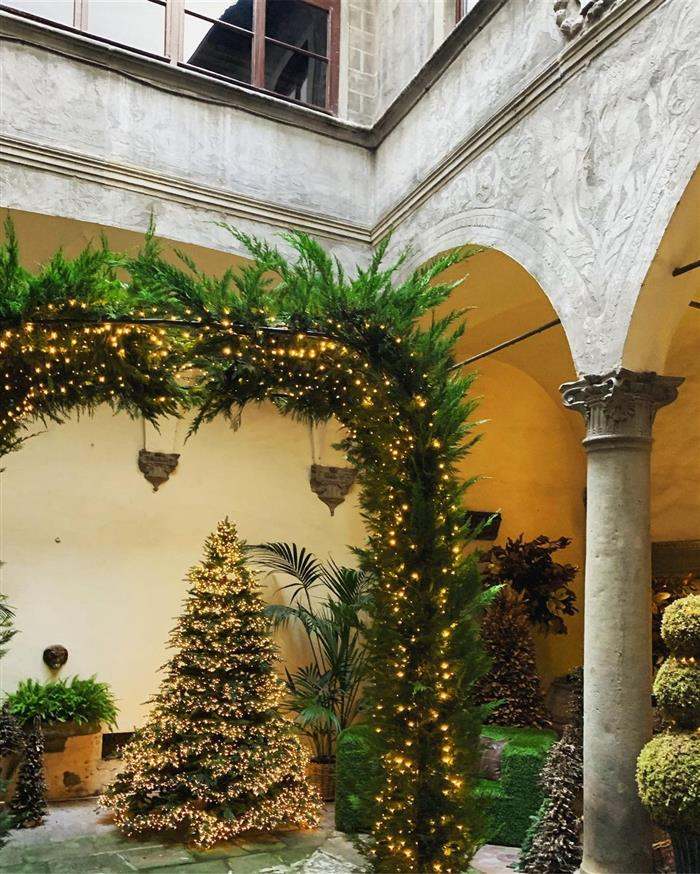 decoração de natal para jardins