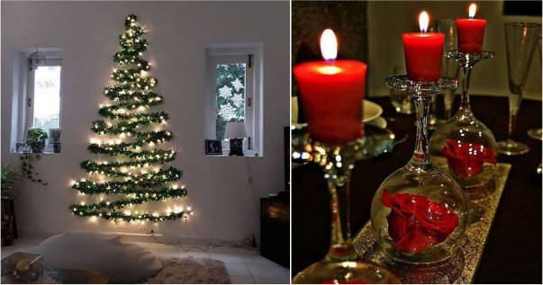 Decoração de Natal para sala: +47 combinações harmoniosas e modernas -  Artesanato Passo a Passo!