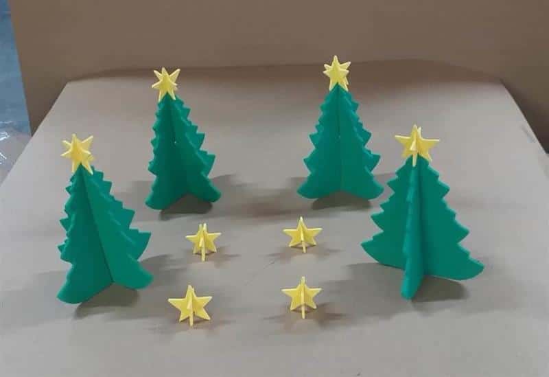 Enfeites de Natal em EVA: como fazer +50 artesanatos criativos e fáceis -  Artesanato Passo a Passo!
