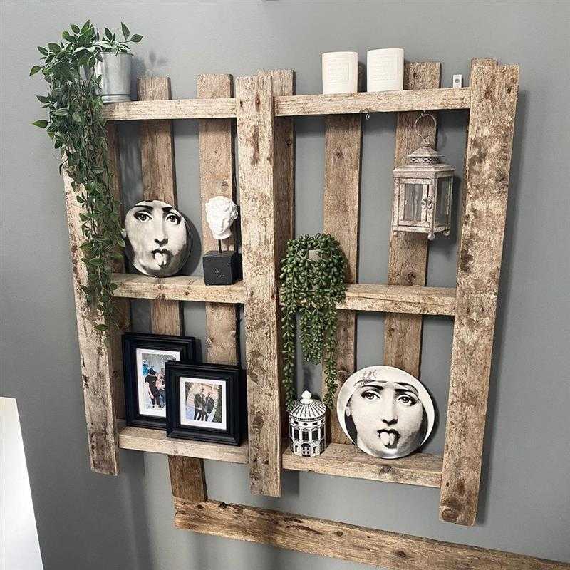 Decorações com pallets