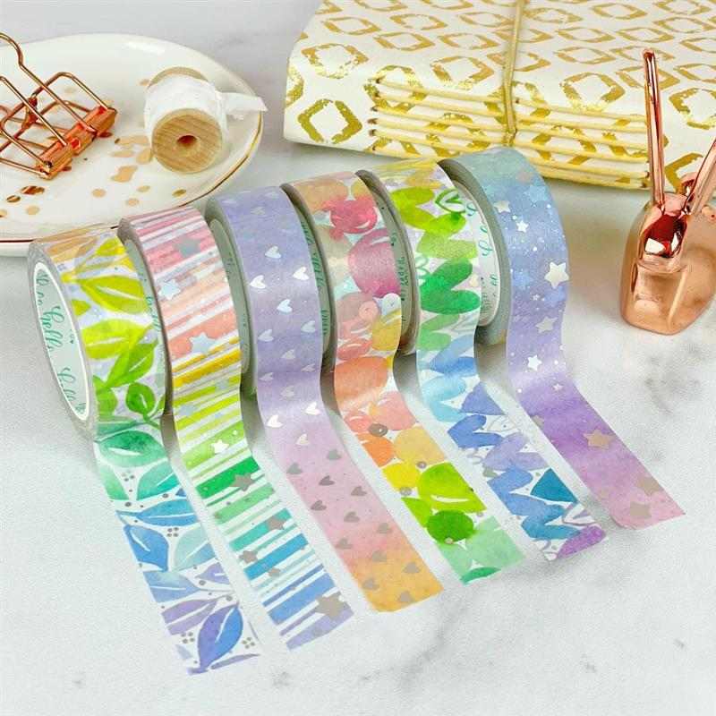 Washi Tape coloridas
