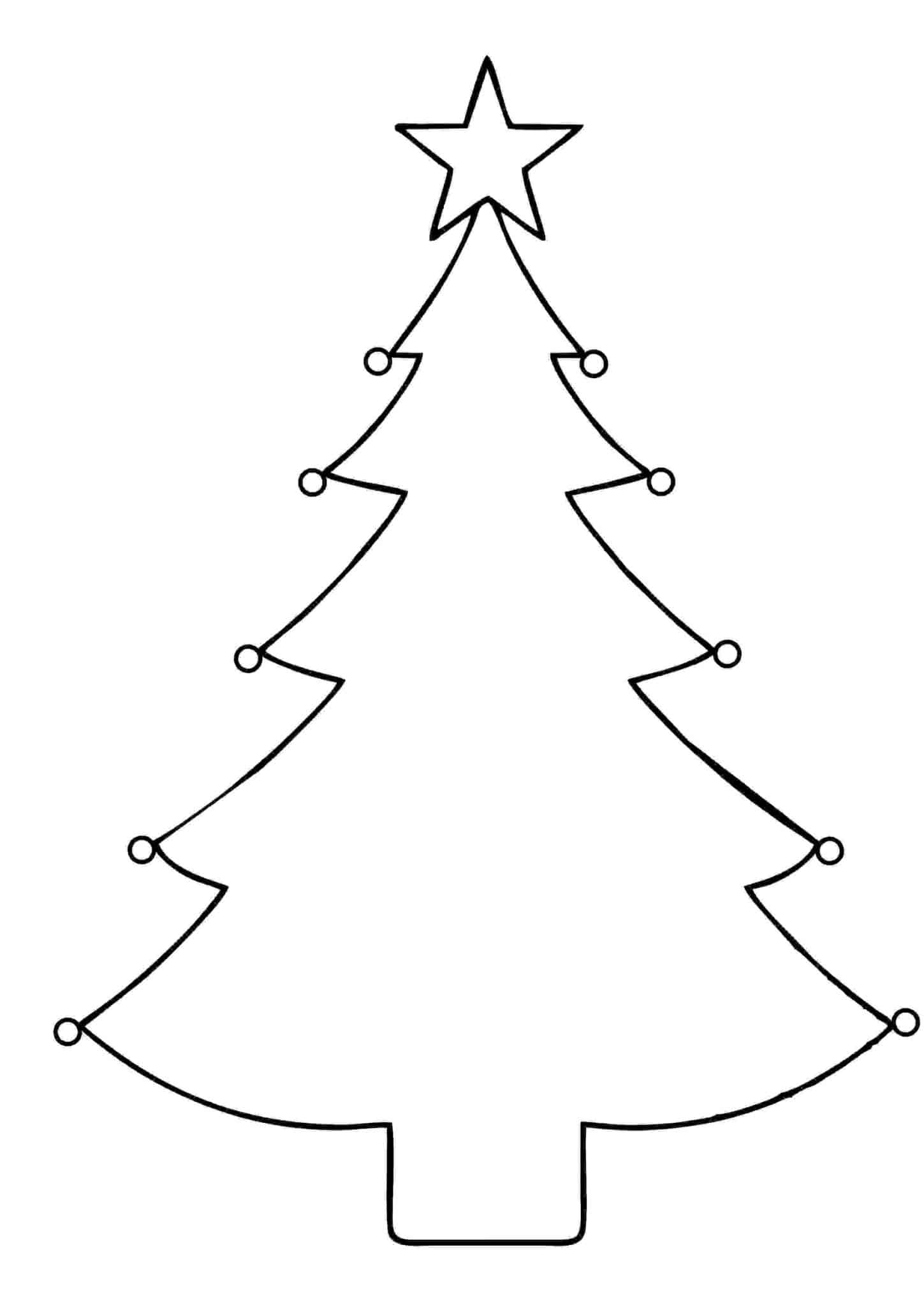 Árvore de Natal de feltro: como fazer + moldes para imprimir ...