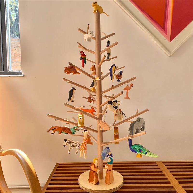 decorada com animais