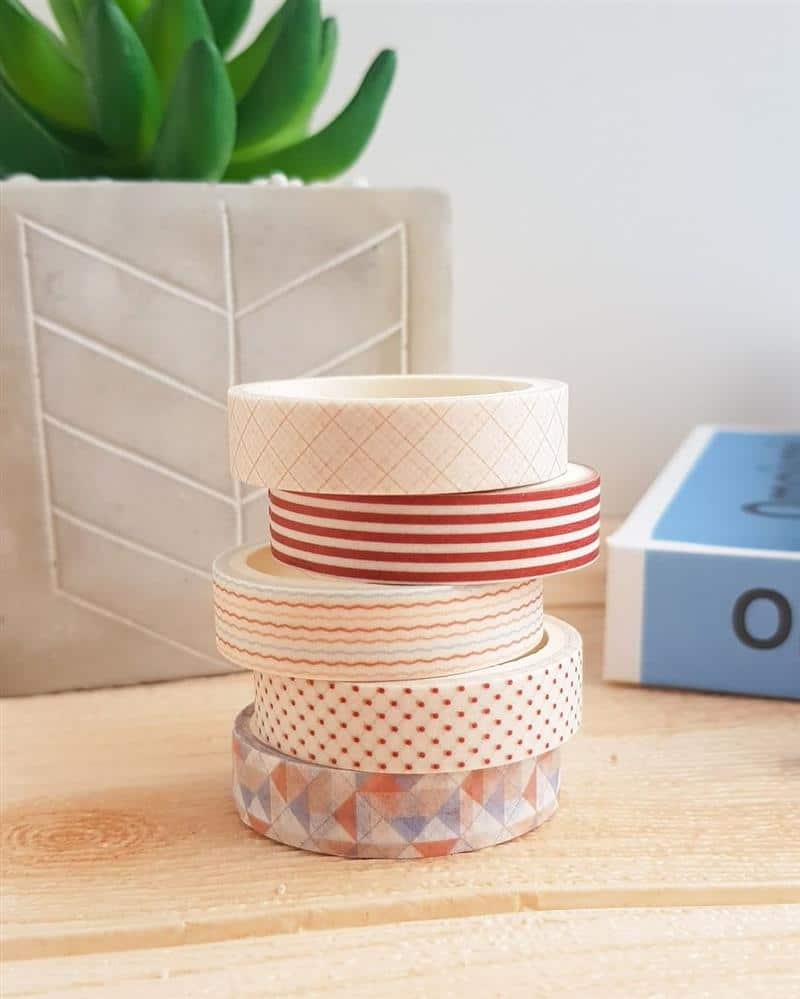 fita washi tape simples