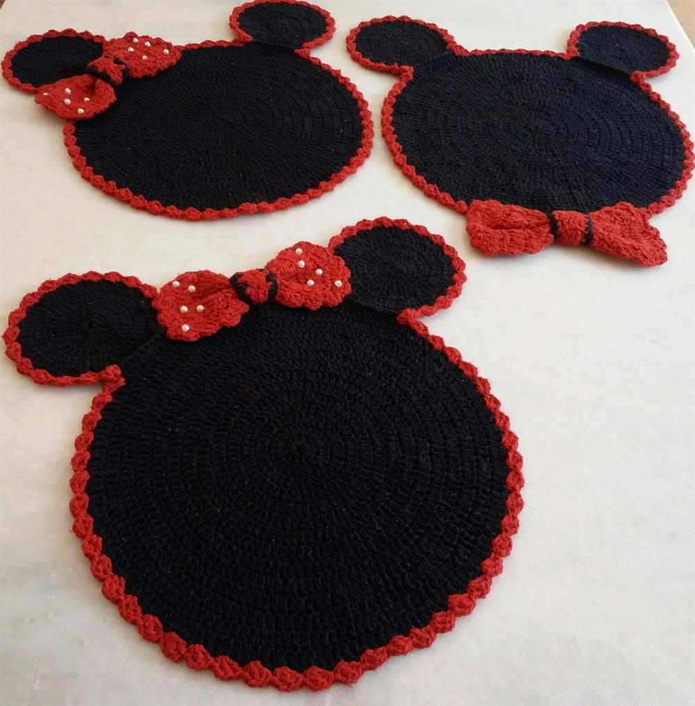 da Minnie e do Mickey  