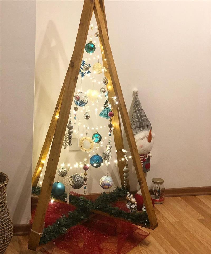 Árvore de Natal Diferente: +68 Ideias para Fazer uma Decoração