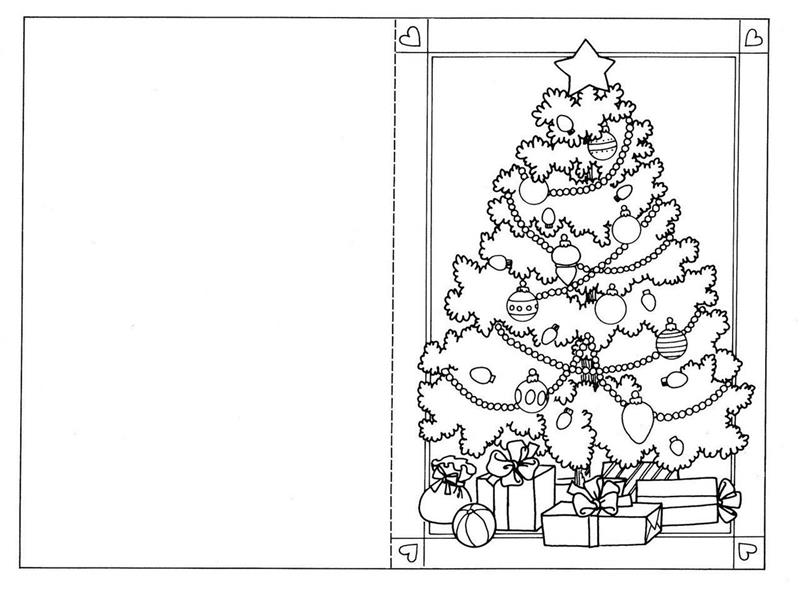 Cartão de Natal para imprimir, colorir e escrever lindas mensagens - Artesanato Passo a Passo! Cartão de Natal para imprimir, colorir e escrever lindas mensagens - Artesanato Passo a Passo!