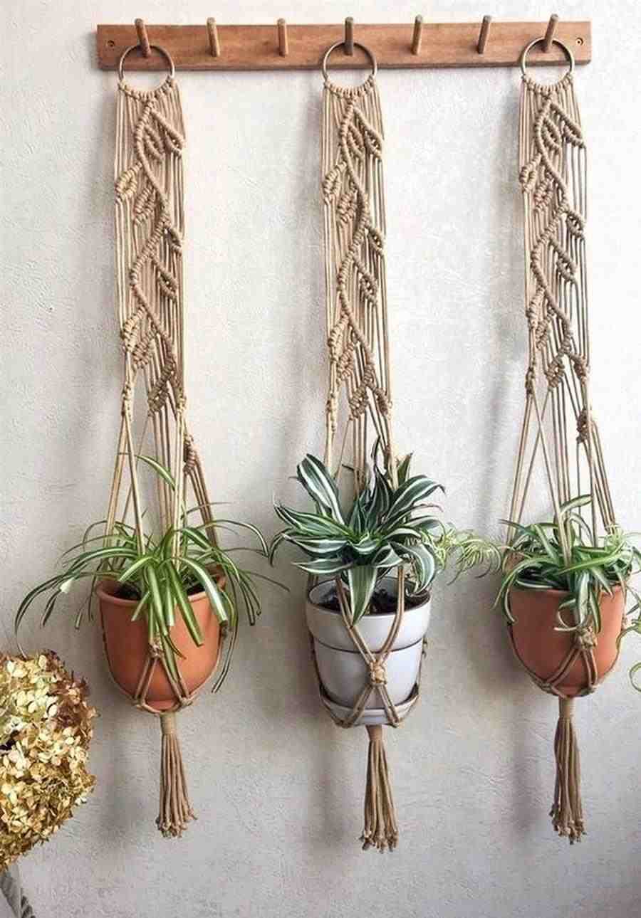 macrame vaso facil