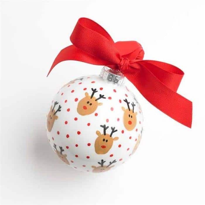 bolinha de natal personalizada