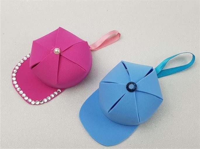 bone de eva para cha revelação