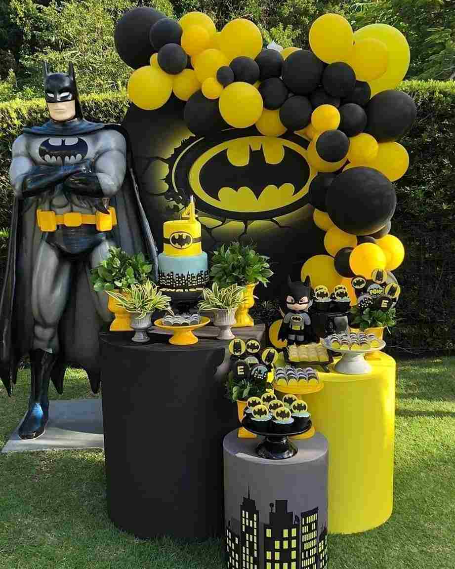 Festa infantil do Batman 