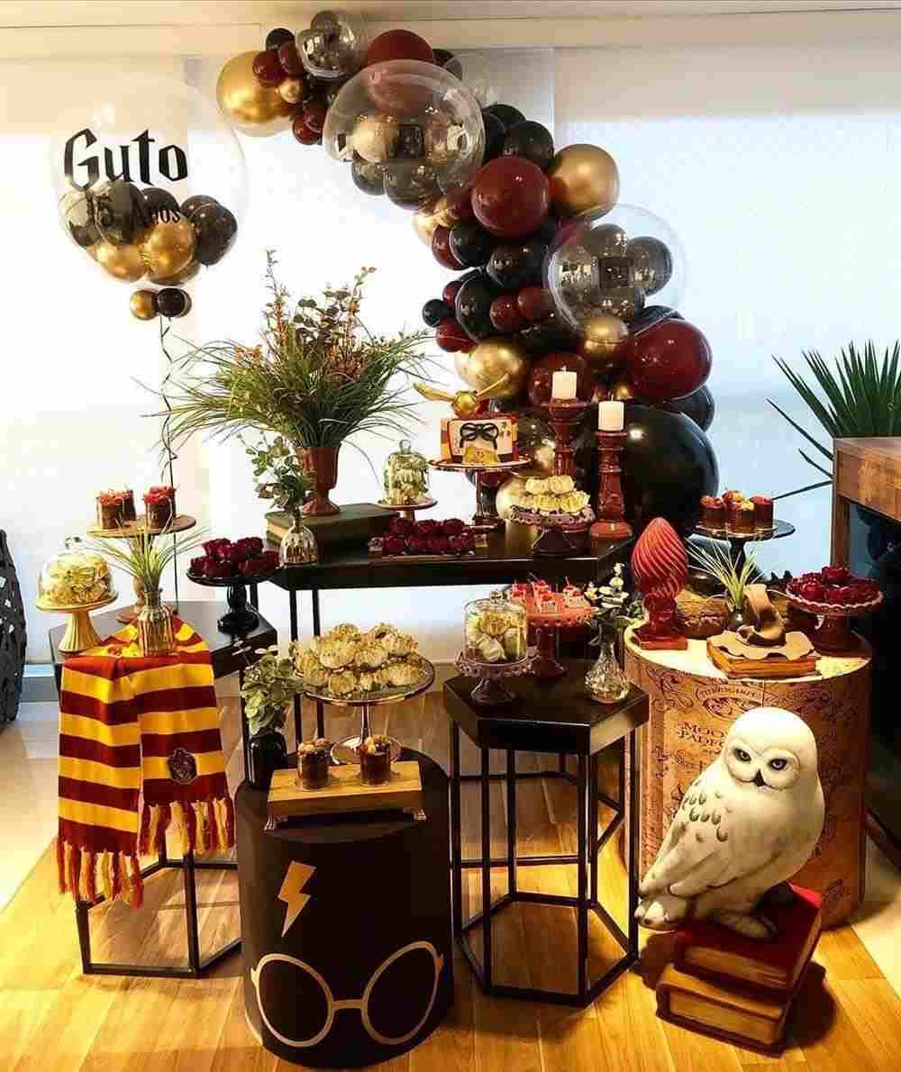 Festa infantil do Harry Potter