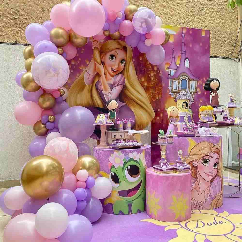 Festa infantil Rapunzel