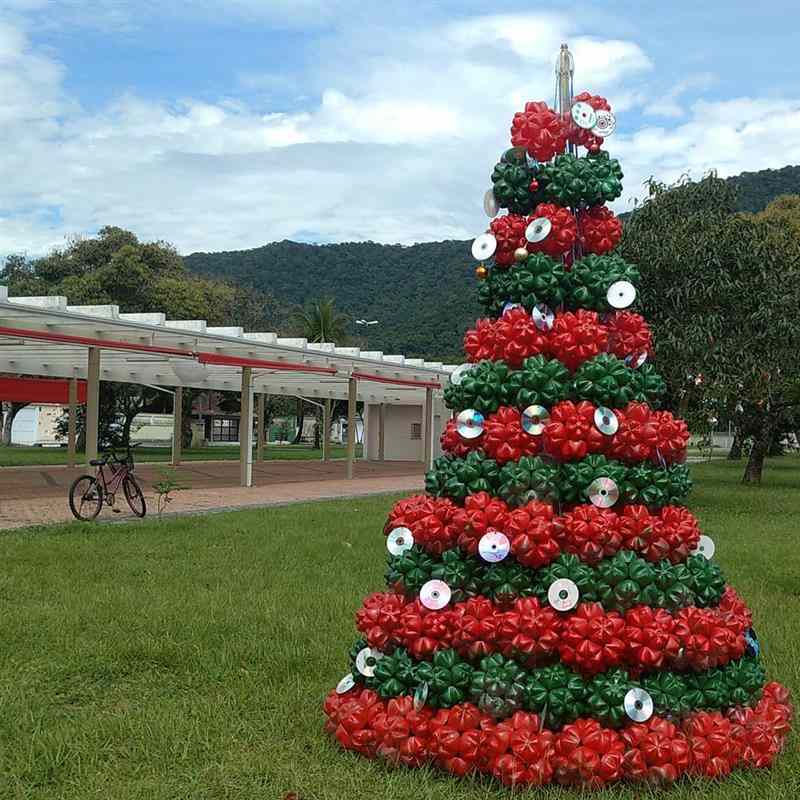 árvore de Natal gigante