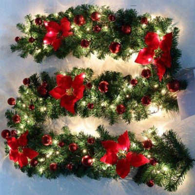 Festão de Natal: 45 ideias para decorar árvores e ambientes ...