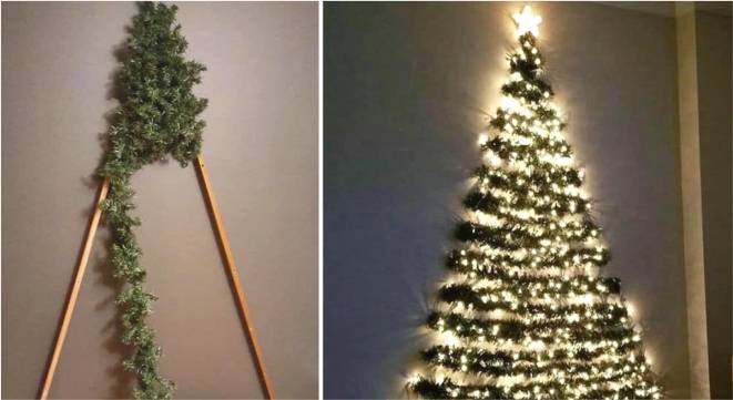 Festão de Natal: 45 ideias para decorar árvores e ambientes - Artesanato  Passo a Passo!