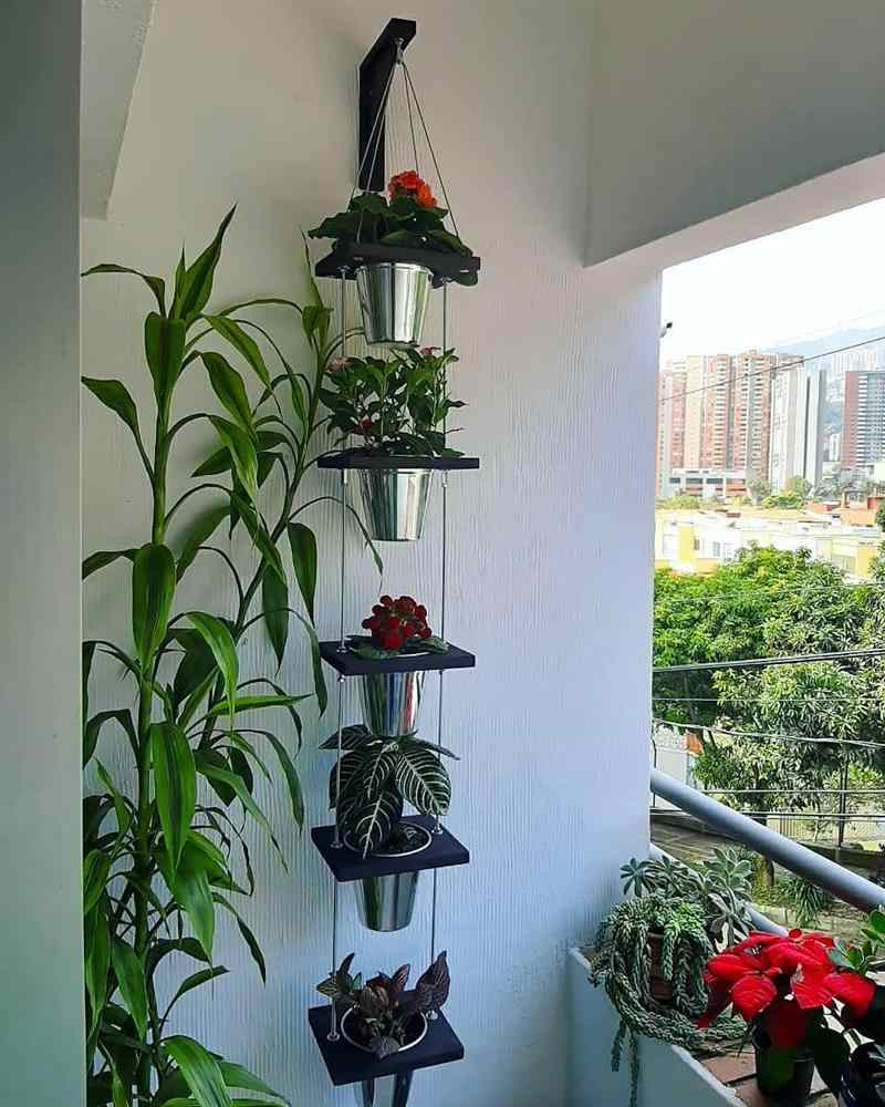 Jardim vertical simples