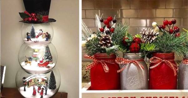 ideias para decoração de natal