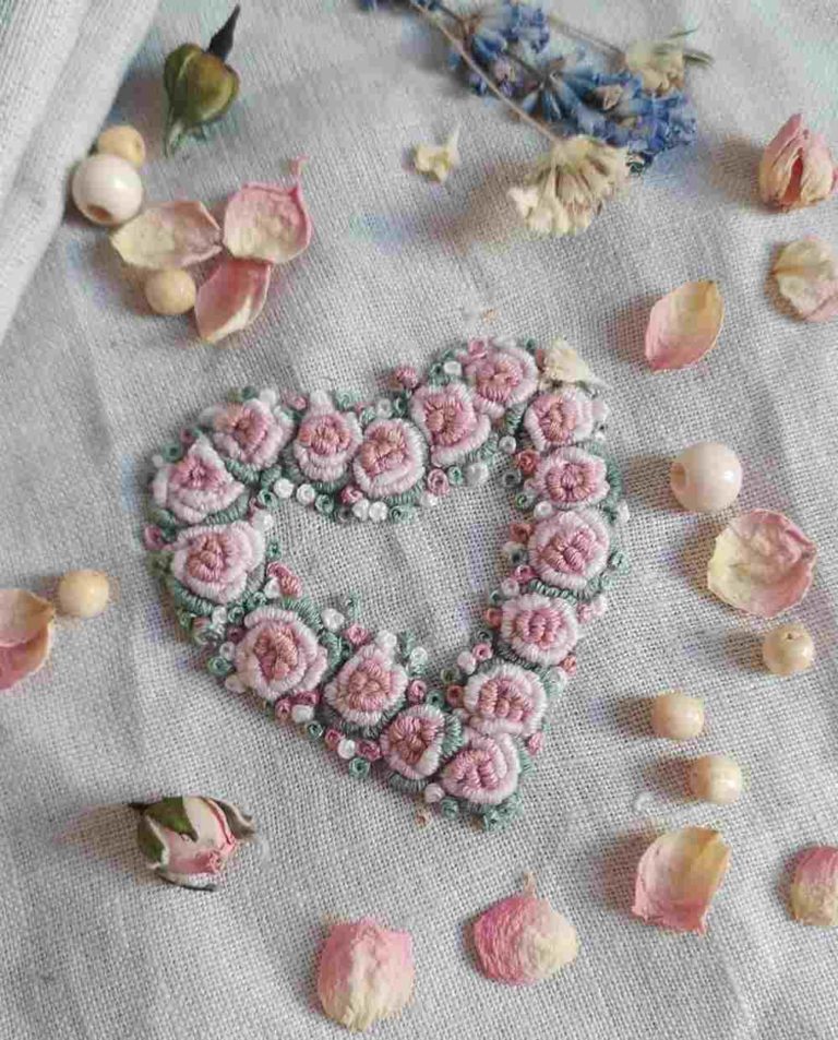 Bordado Rococó: como fazer +70 ideias surpreendentes com esse estilo de ...