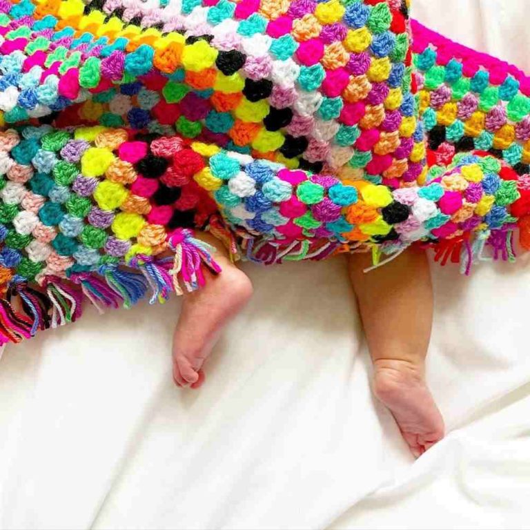 Manta de crochê para bebê: 70 Ideias e passo a passo fácil de como ...