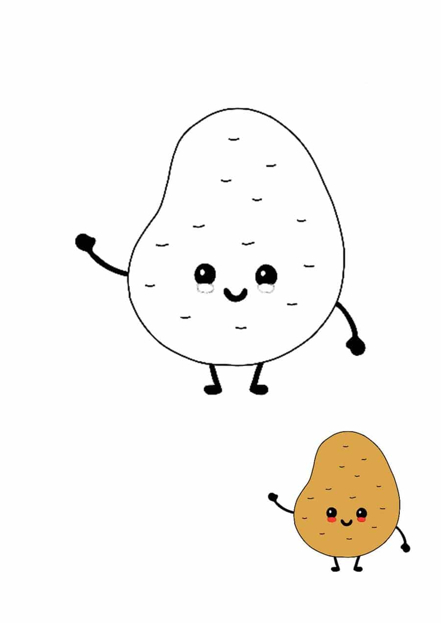 Batata kawaii